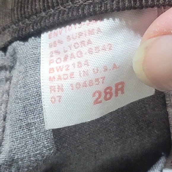 AG Adriano Goldschmied | The Angel Bootcut Java Corduroy Pants | Size: 28R - Picture 12 of 13